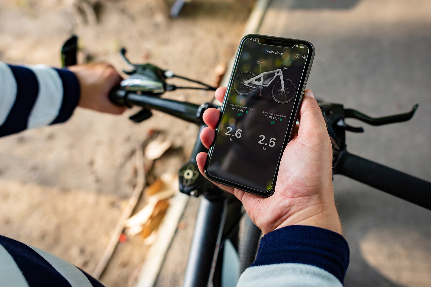 Rideet TPMS eBike