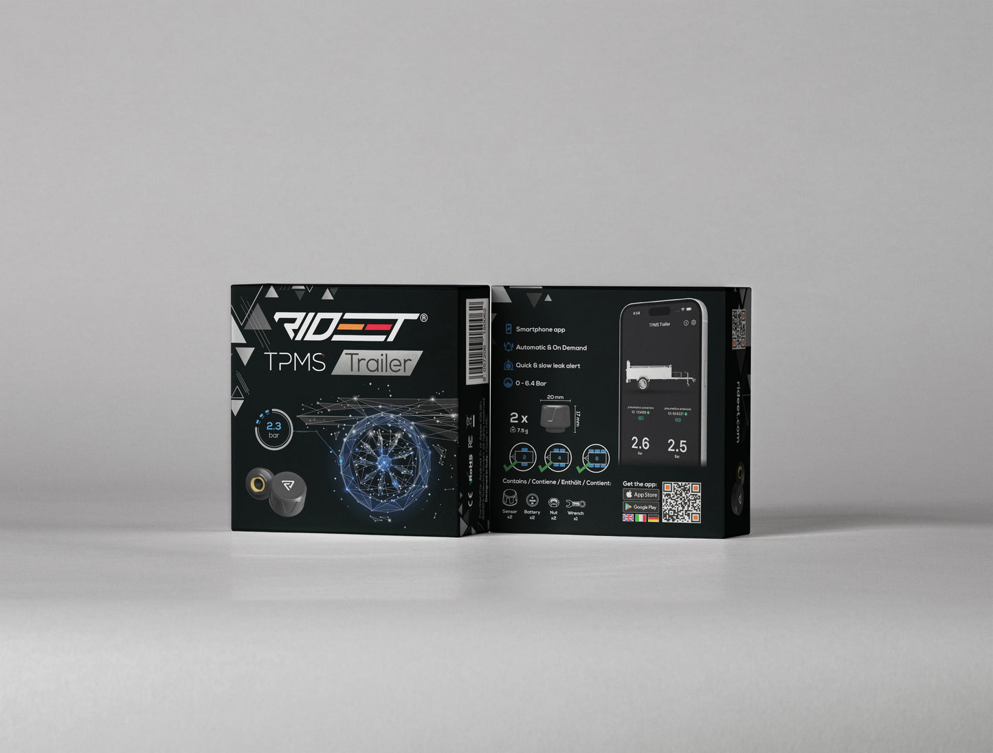 Rideet TPMS Trailer