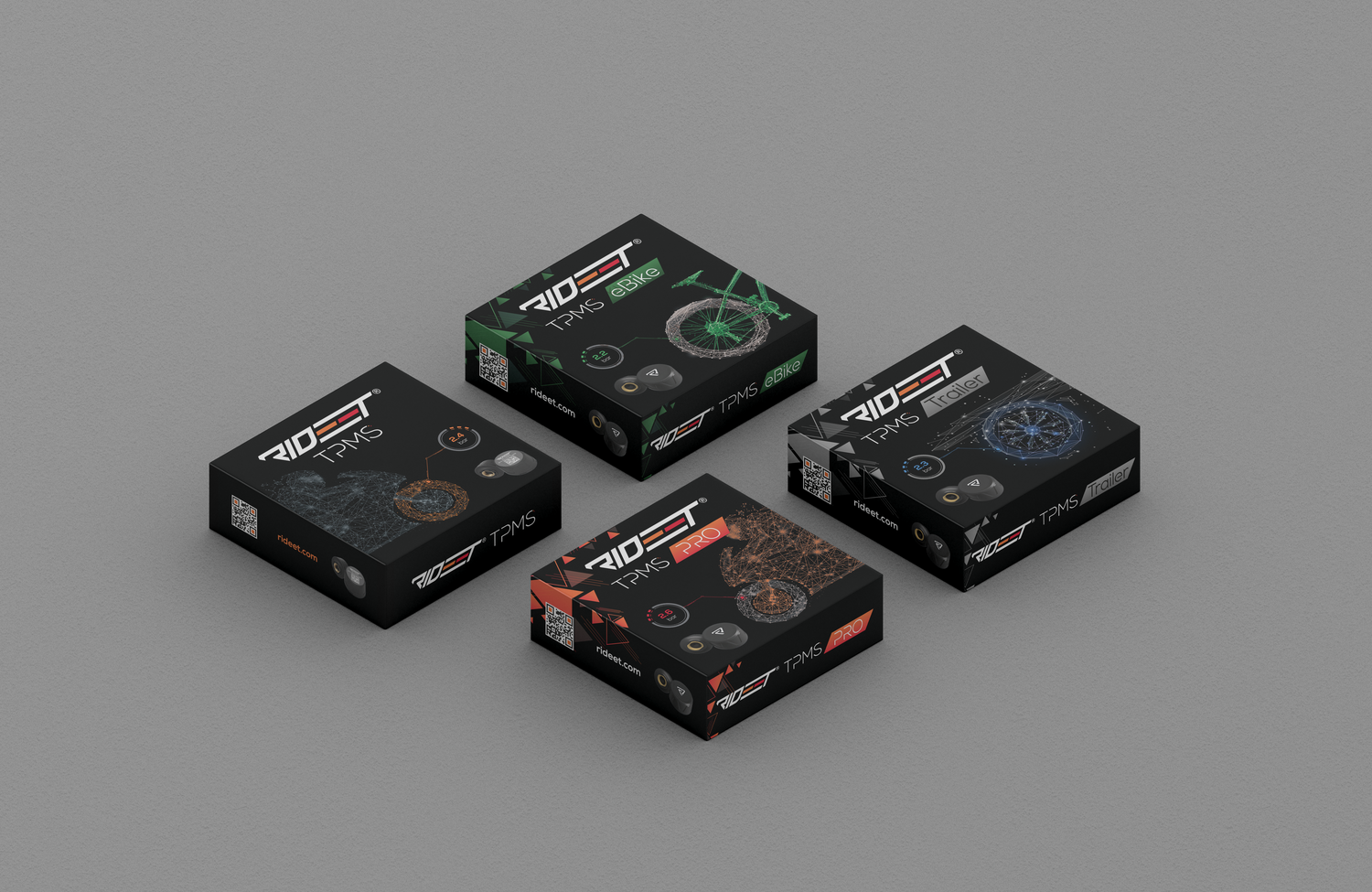Rideet TPMS series