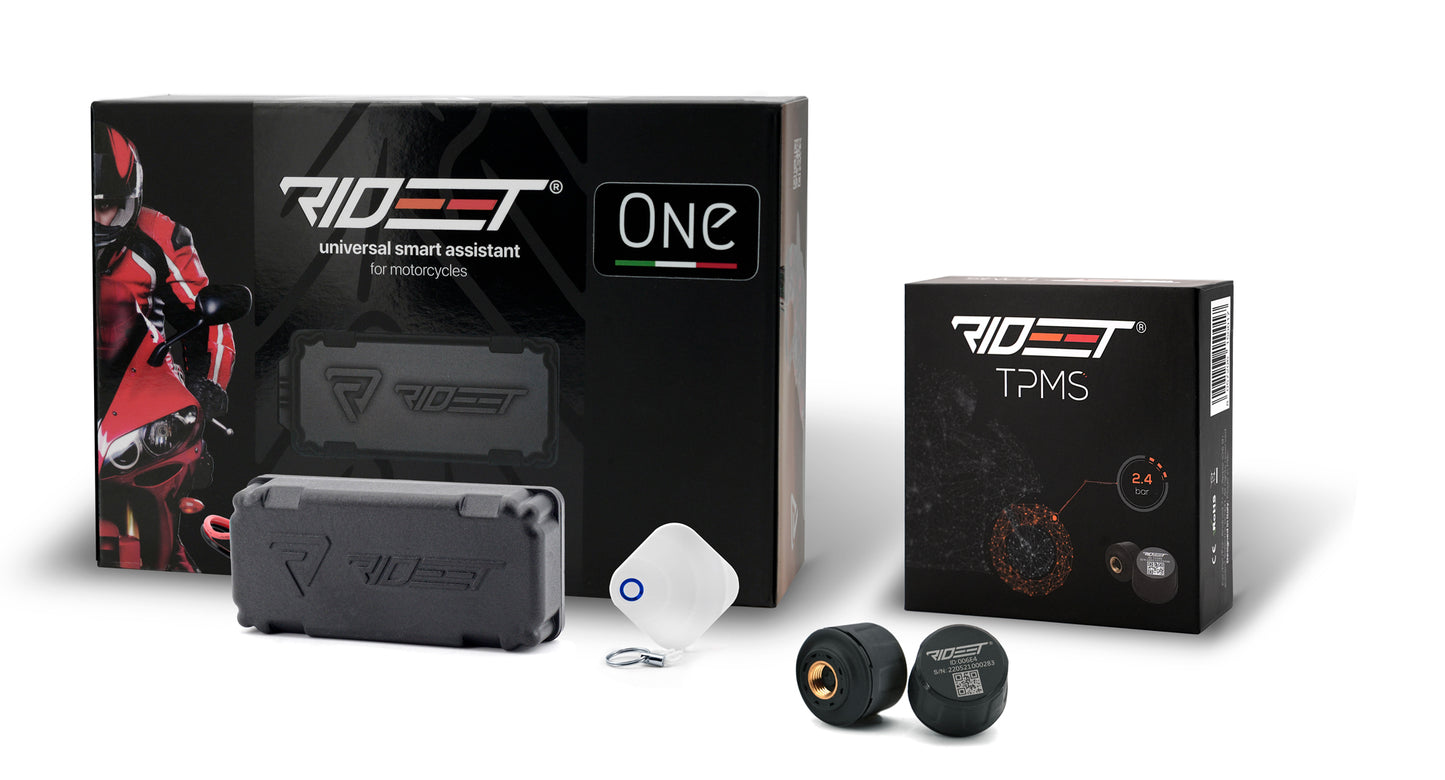 Rideet One + Rideet TPMS Bundle