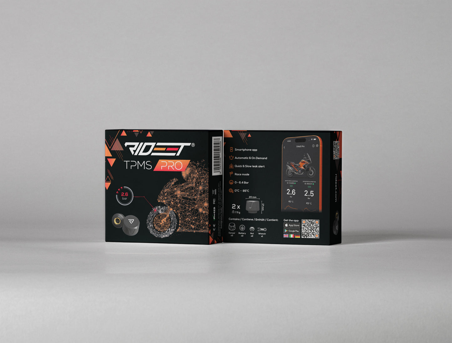 Rideet TPMS Pro