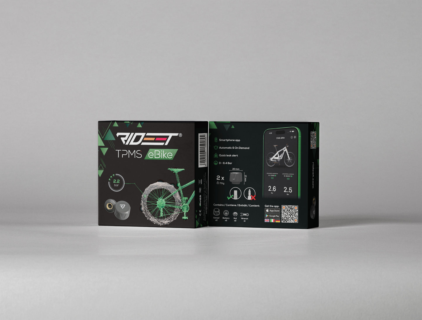 Rideet TPMS eBike